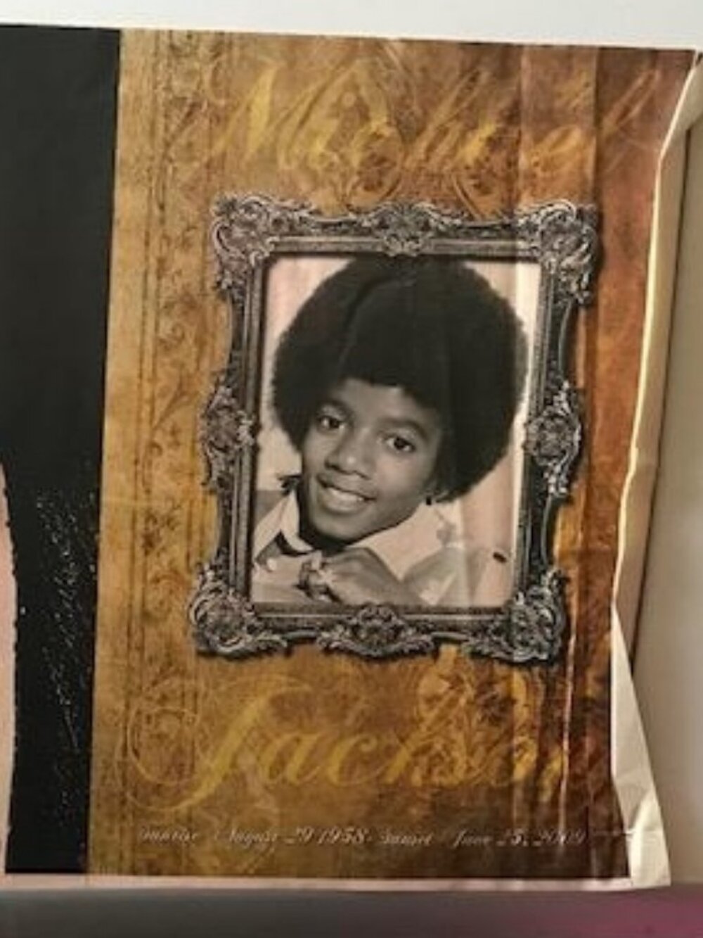 Michael Jackson August 29, 1958 - June 25, 2009